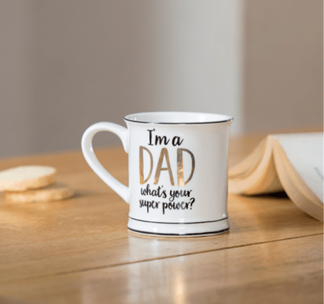 View Dad Superpower Mug information