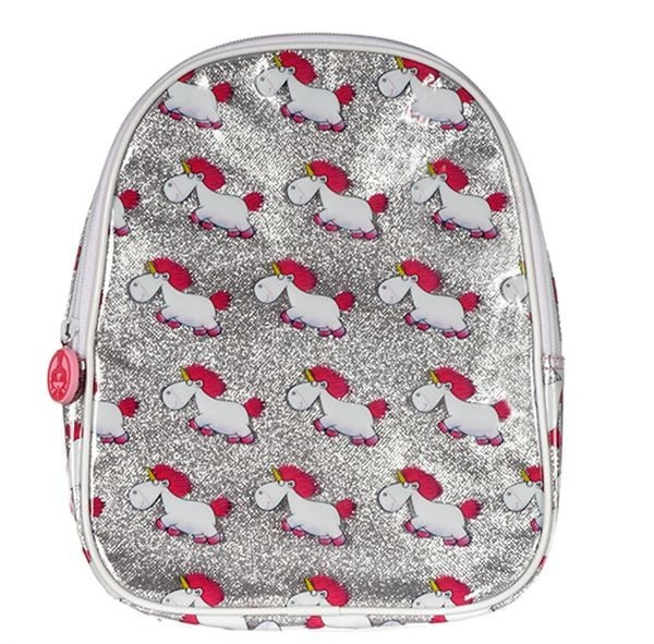 View Fluffy Glitter small backpack information