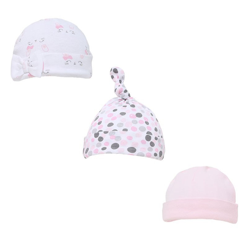 View Soft Touch Girls Bunny 3 Pack Hats information