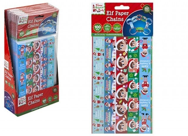 View 100pcs Elf Paperchains Kit information