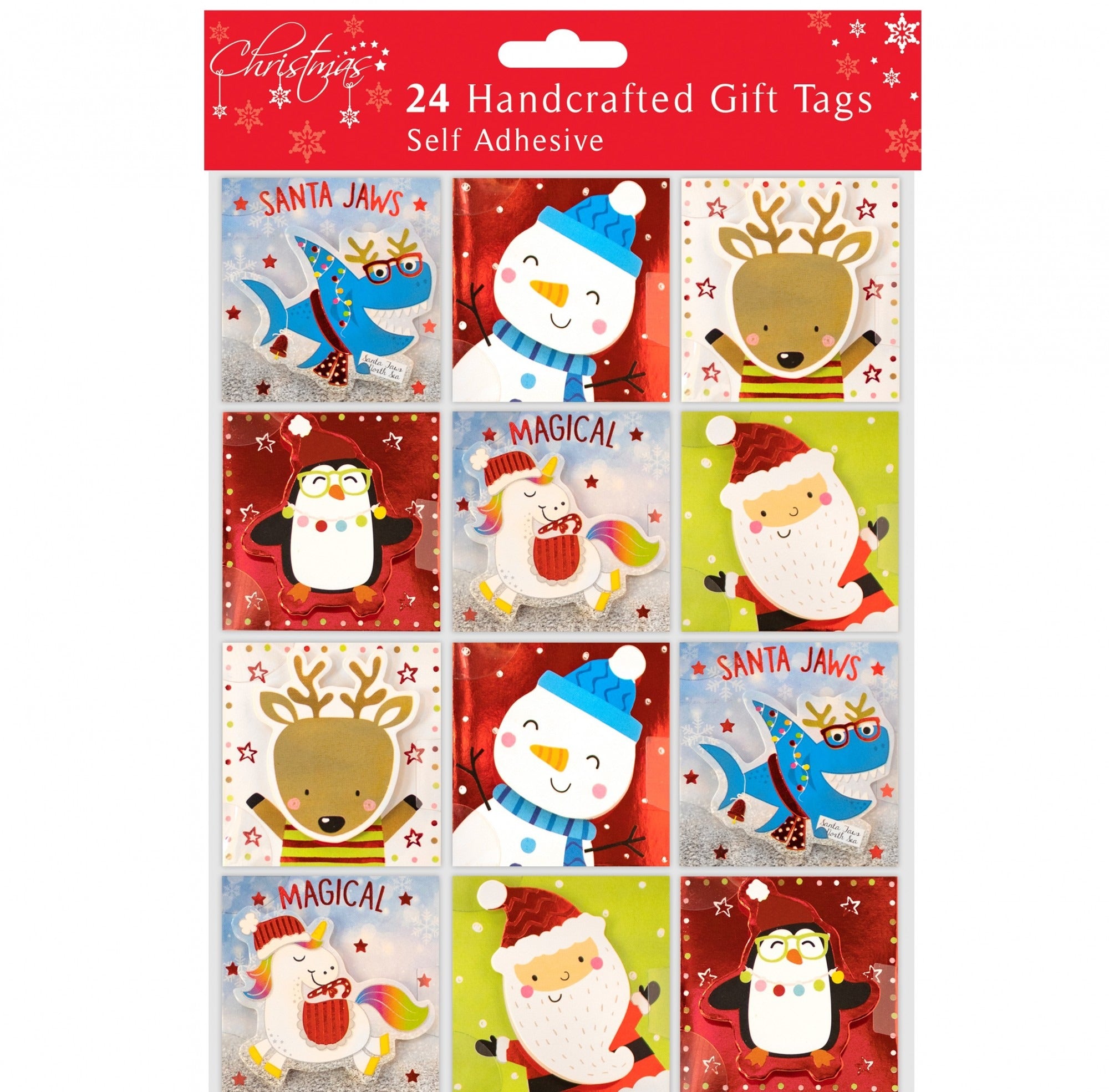 View Festive Gift Tags information