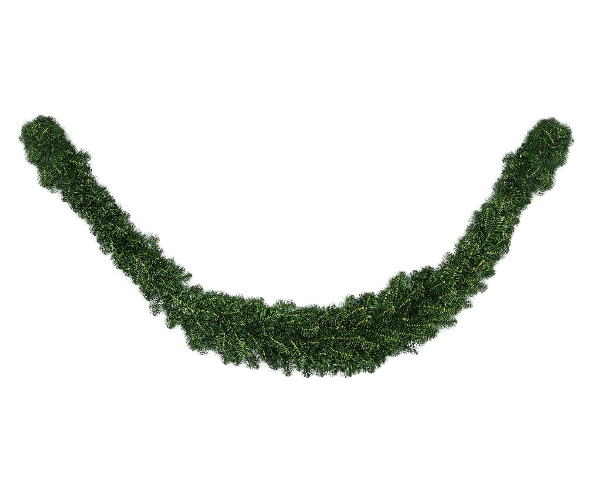 View Colorado 9 ft Spruce swag Garland information
