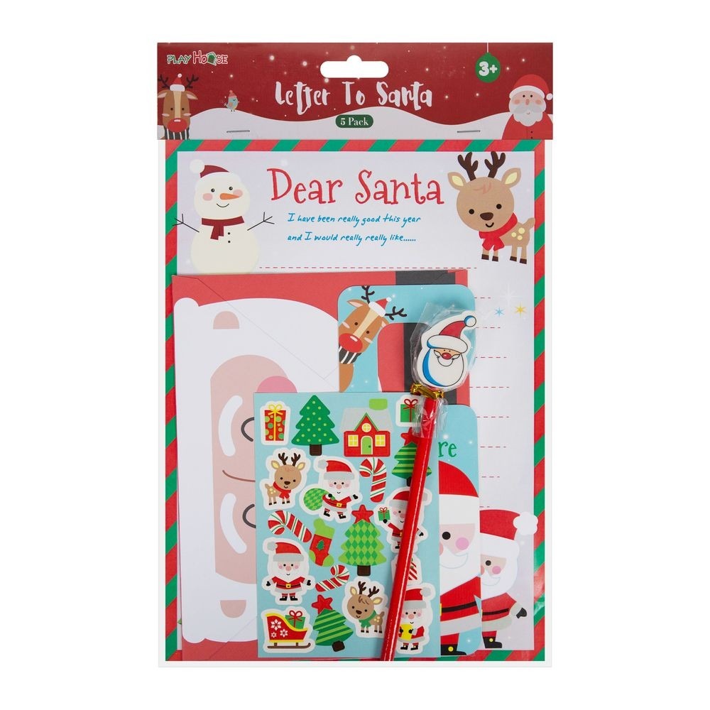 View Letter to Santa Kids Fun Set information