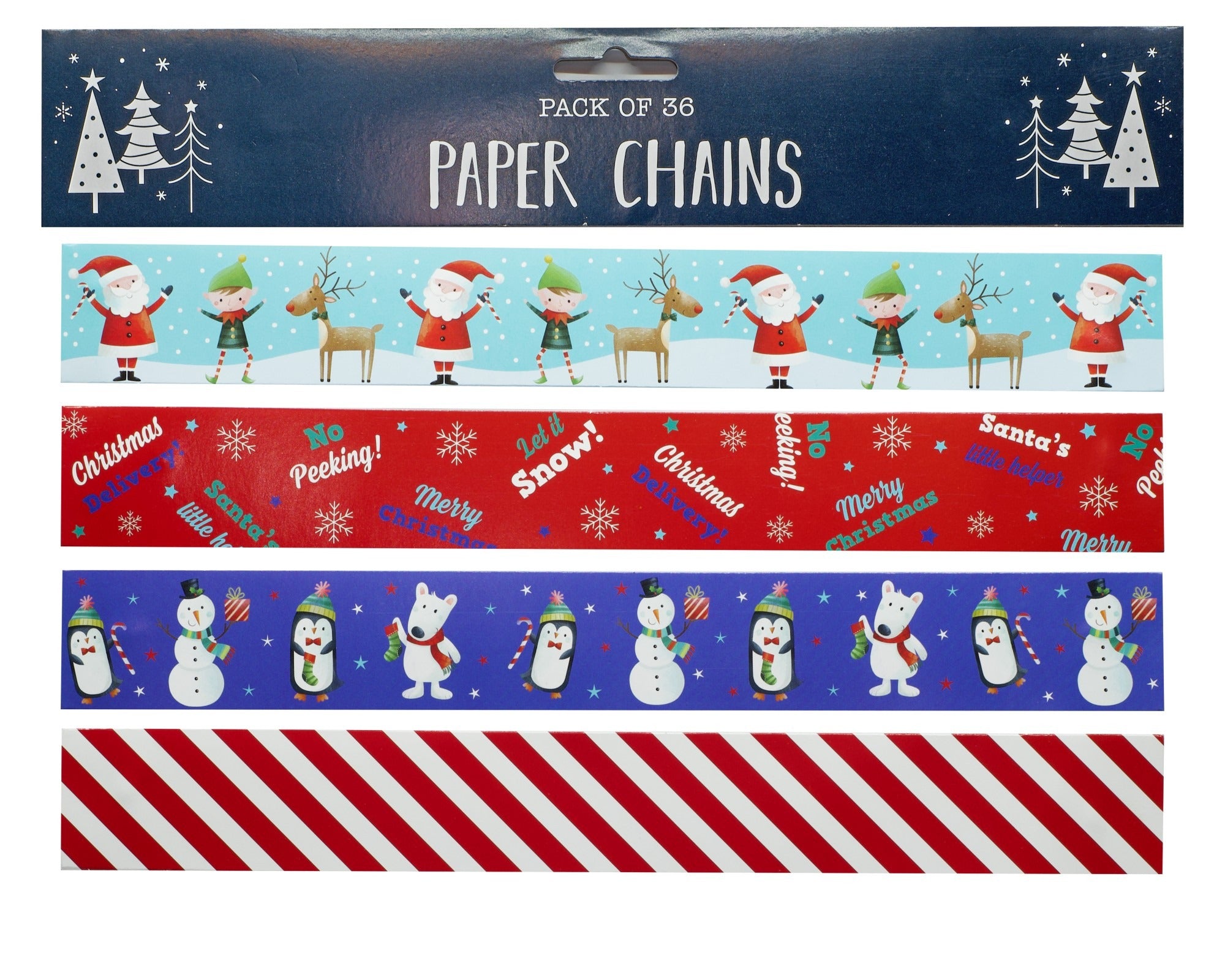 View Santa Friends 36 Paper Chains information