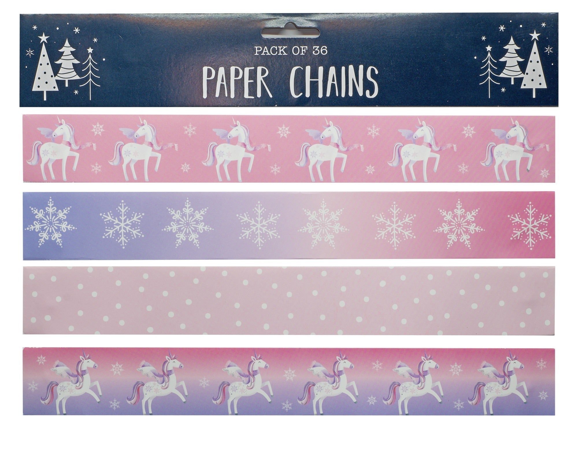 View Unicorn 36 Paper Chains information