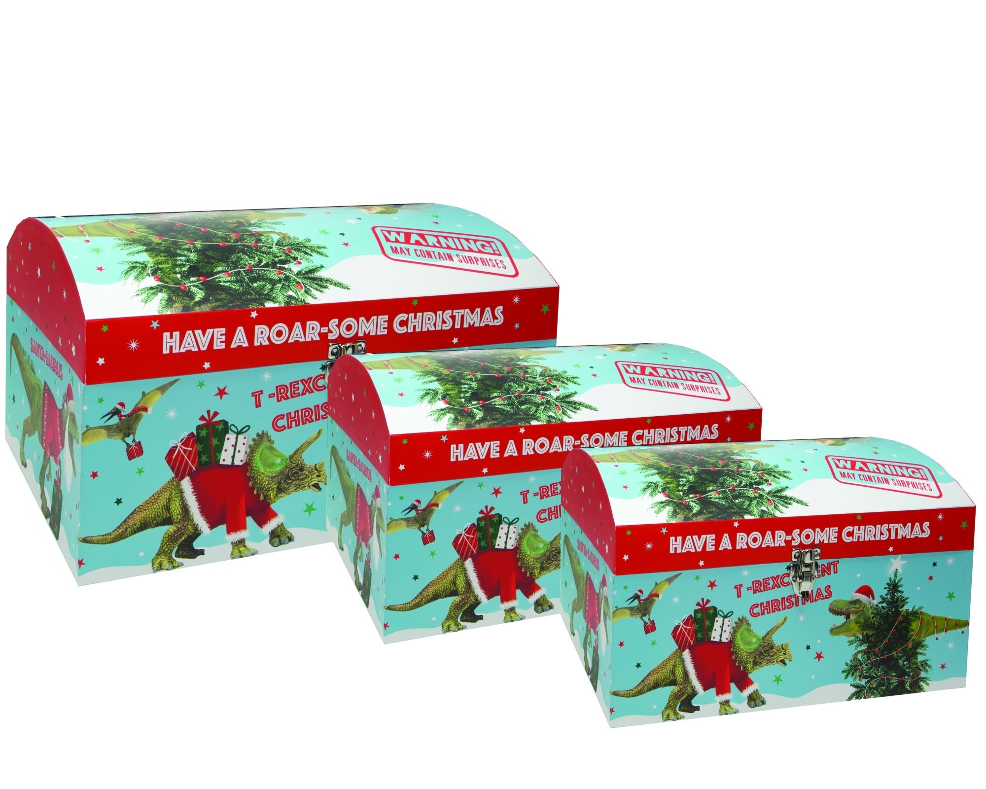 View Dino Nested Gift Boxes x3 information
