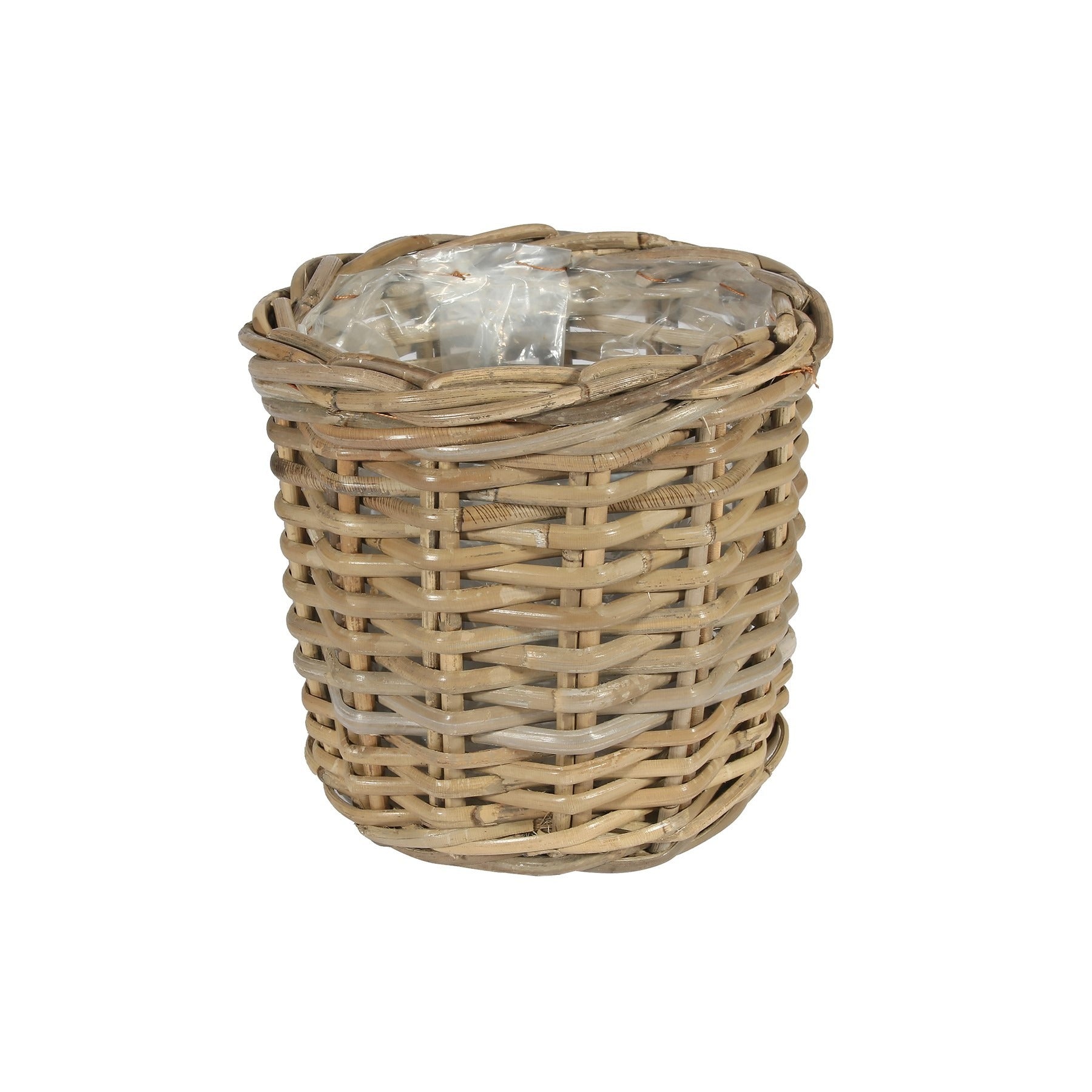 View Medium Round Basket with Liner information