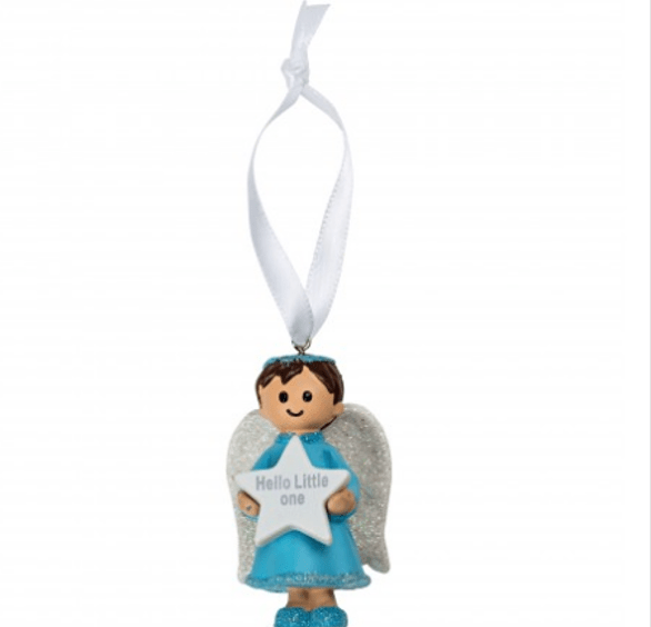 View Blue Angel Blanks Christmas Decoration information