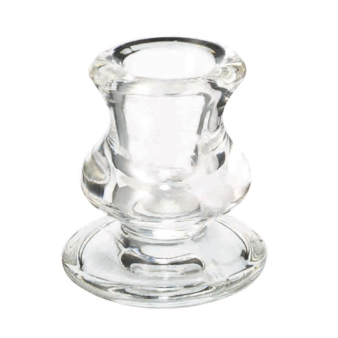 View Glass Candle Holder 62cm information