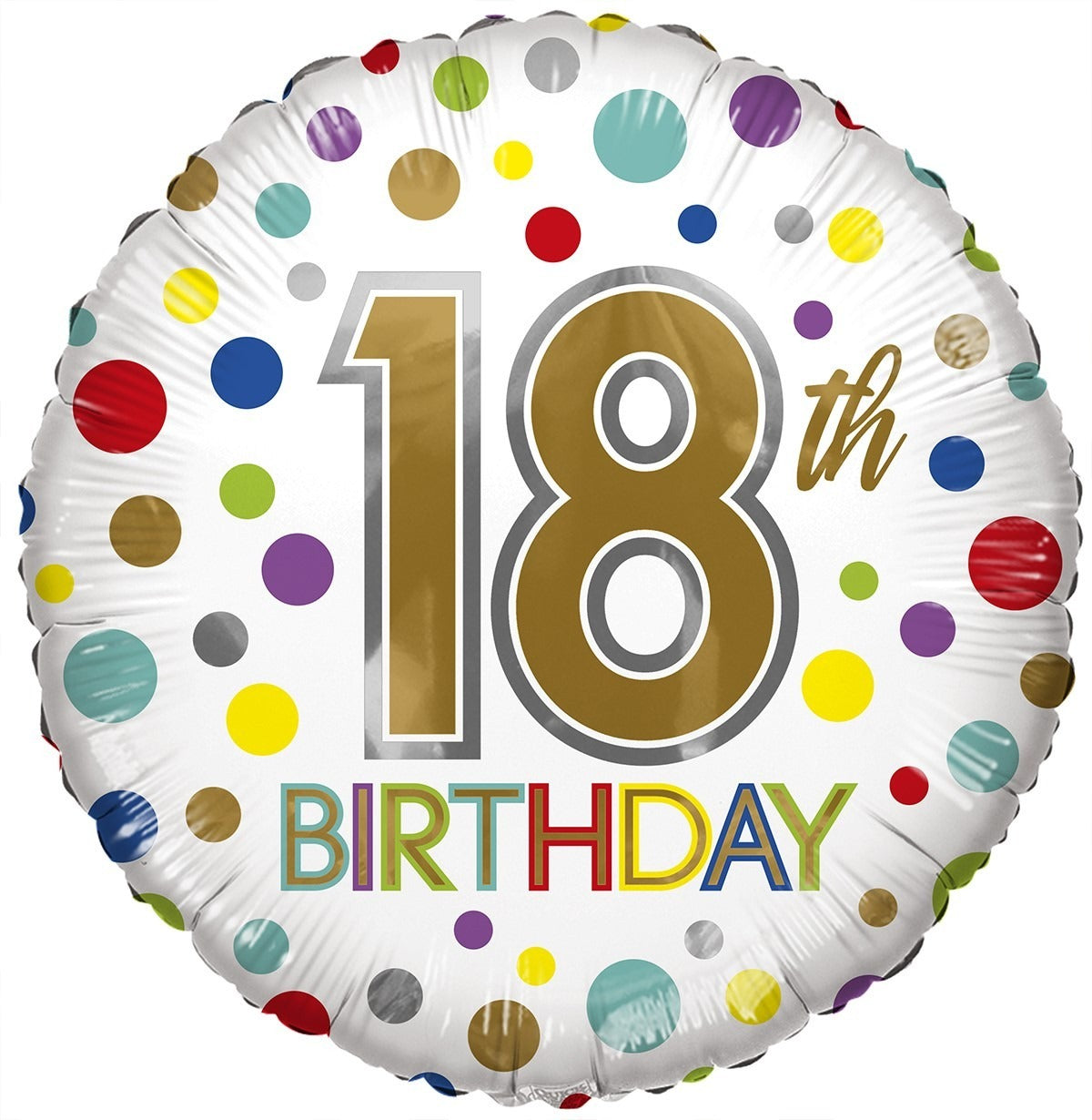 View Eco Balloon Birthday Age 18 18 Inch information