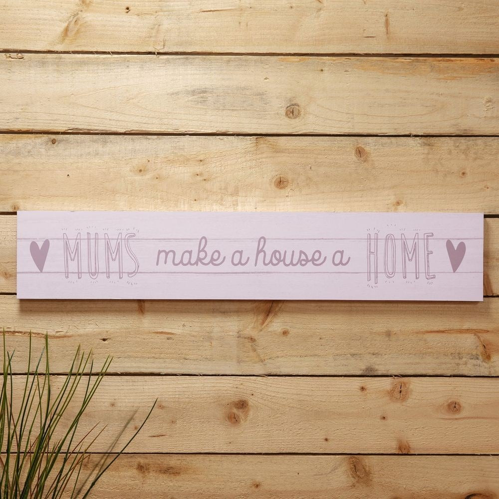 View Love Life Giant Plaque Mums Make A House A Home information