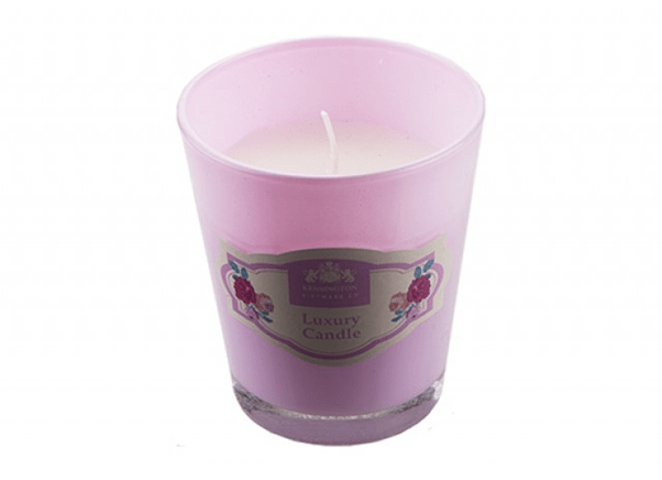 View Luxury Pink Candle information