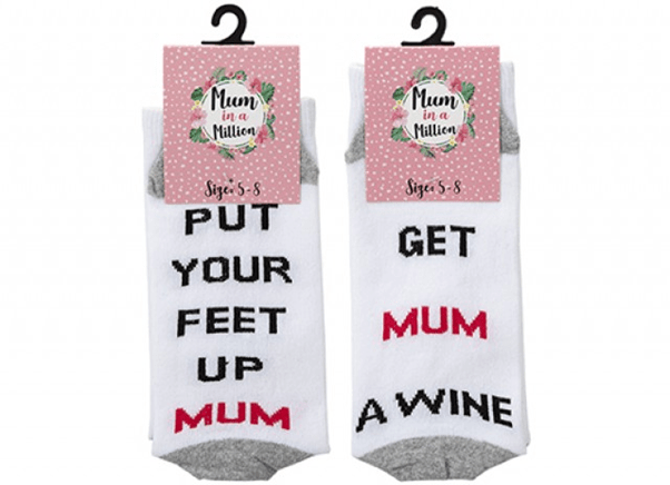 View Pair of Mum Socks information