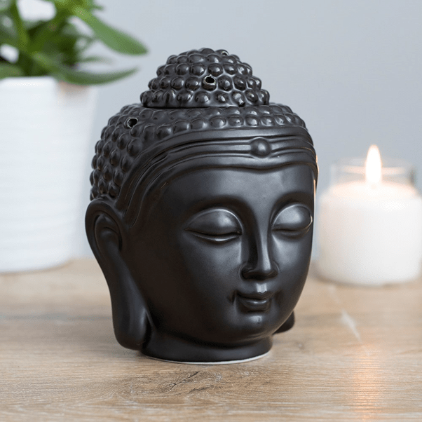 View Black Buddha Head Oil Burner information