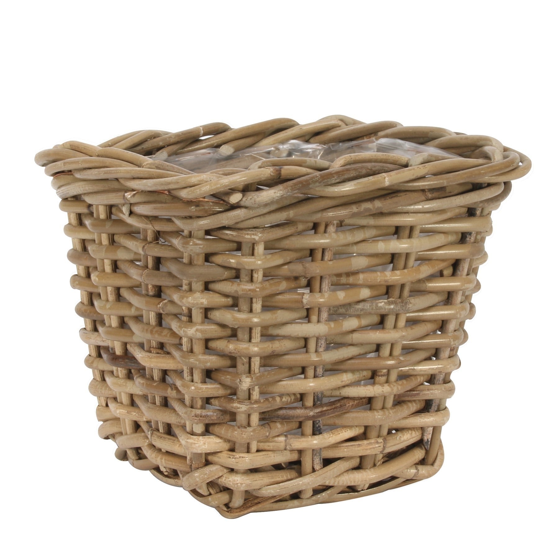 View Square Conical Basket with Liner information