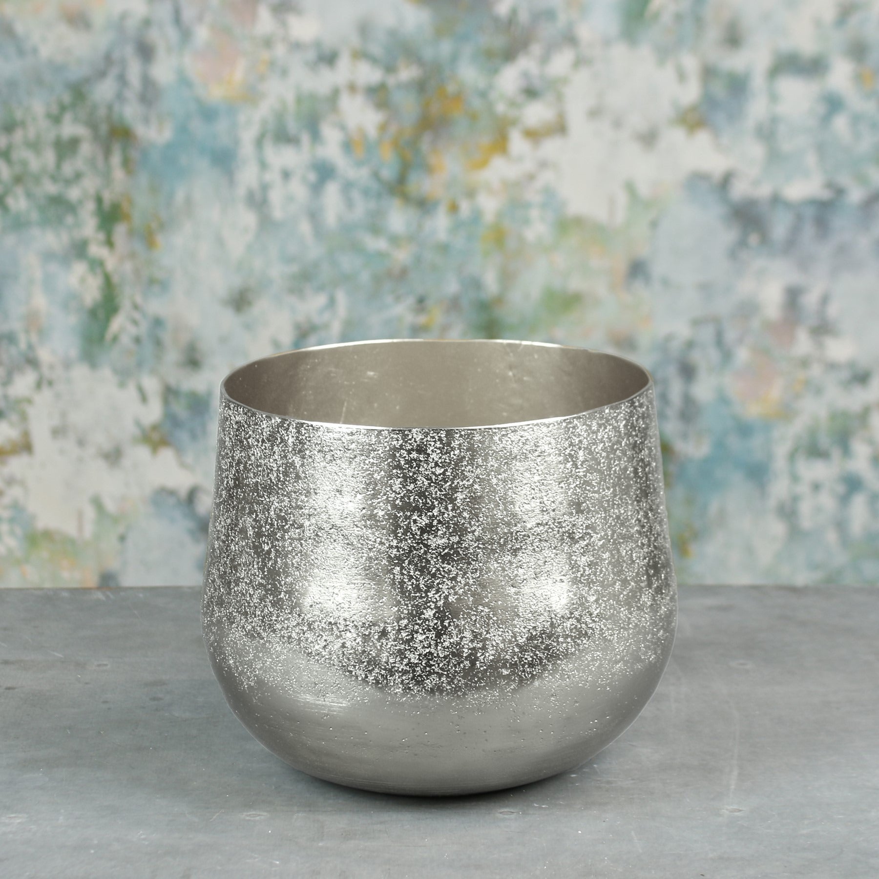 View Silver Mayfair Planter Large information