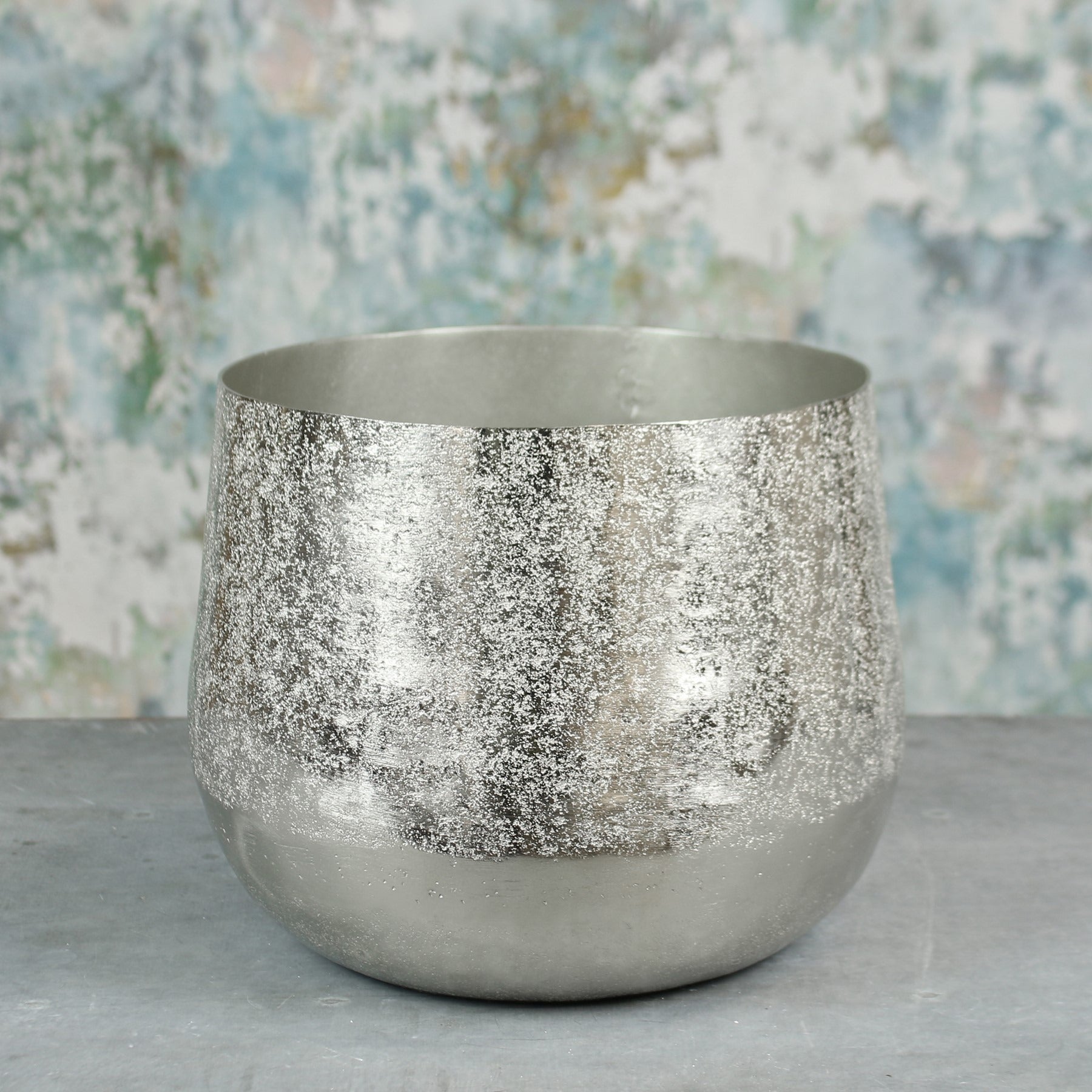 View Silver Mayfair Planter ExtraLarge information