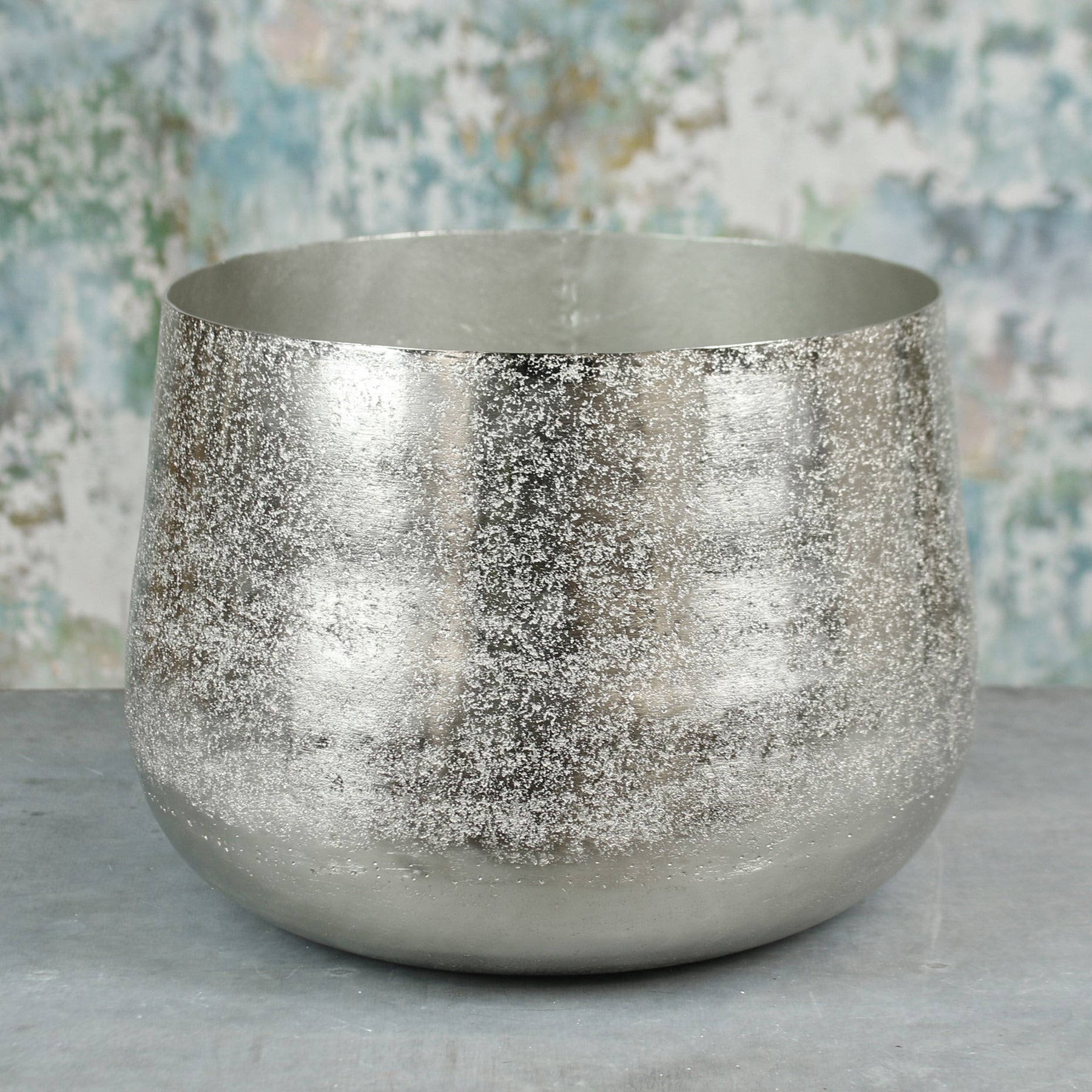 View Silver Mayfair Planter XXL information