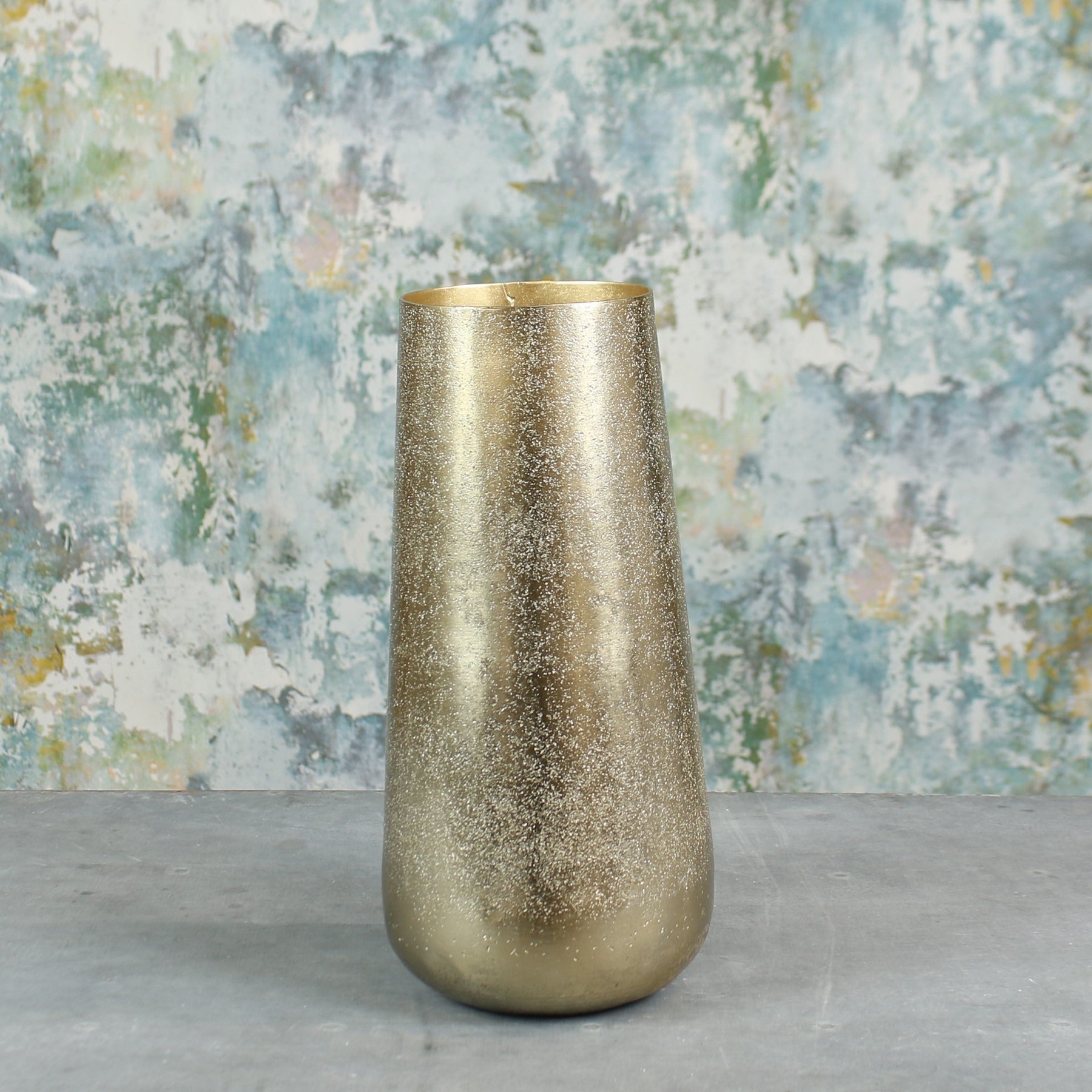 View Gold Mayfair Foyer Vase Small information