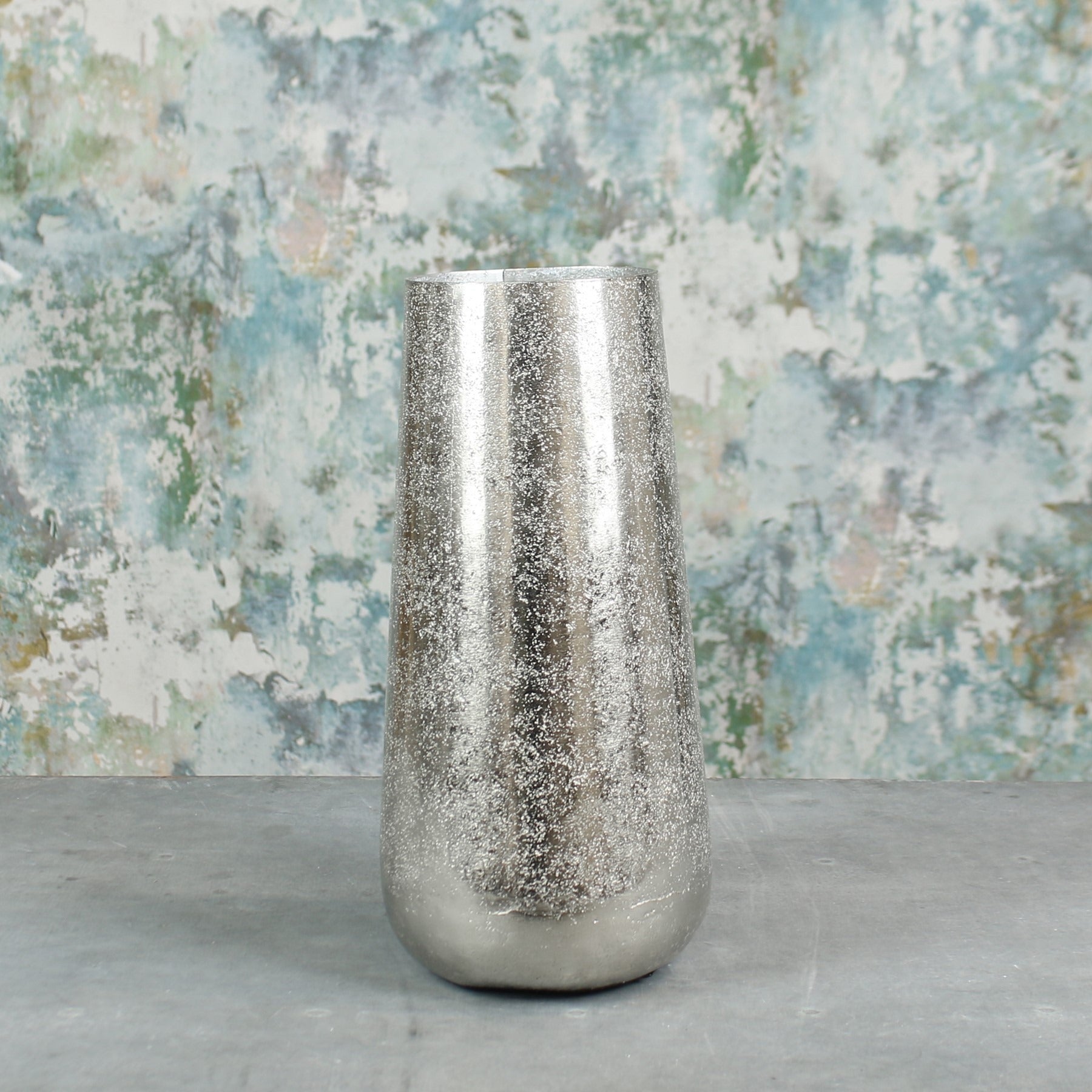 View Silver Mayfair Foyer Vase Small information