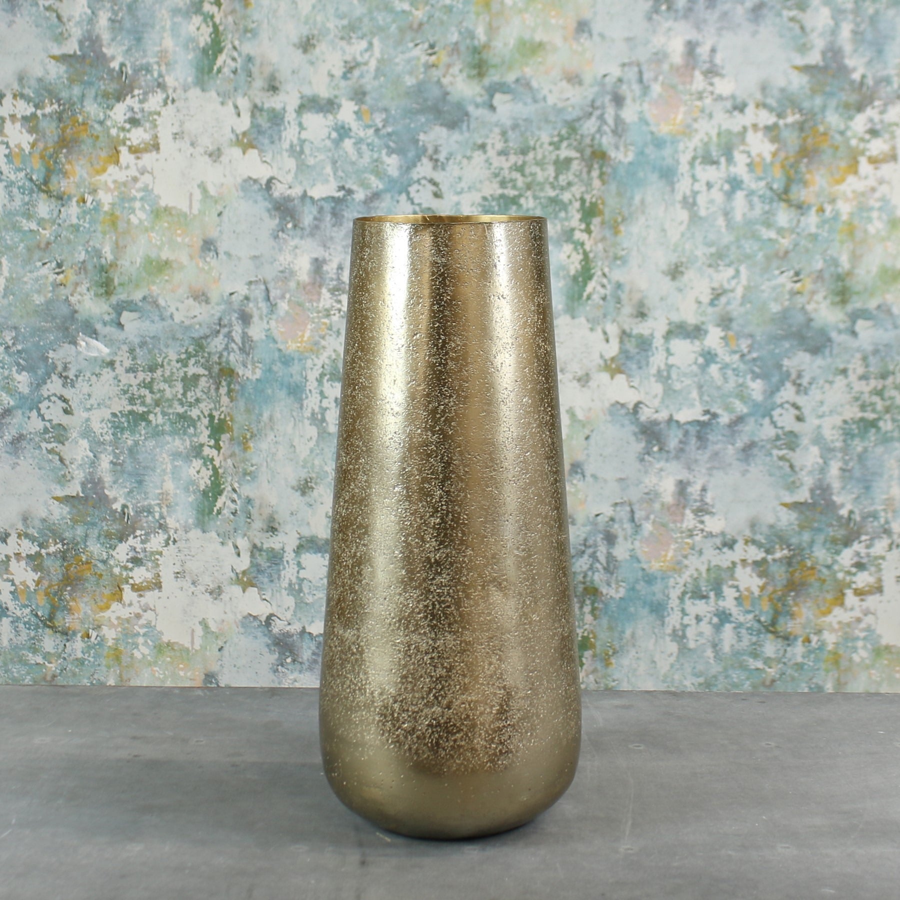 View Gold Mayfair Foyer Vase Medium information