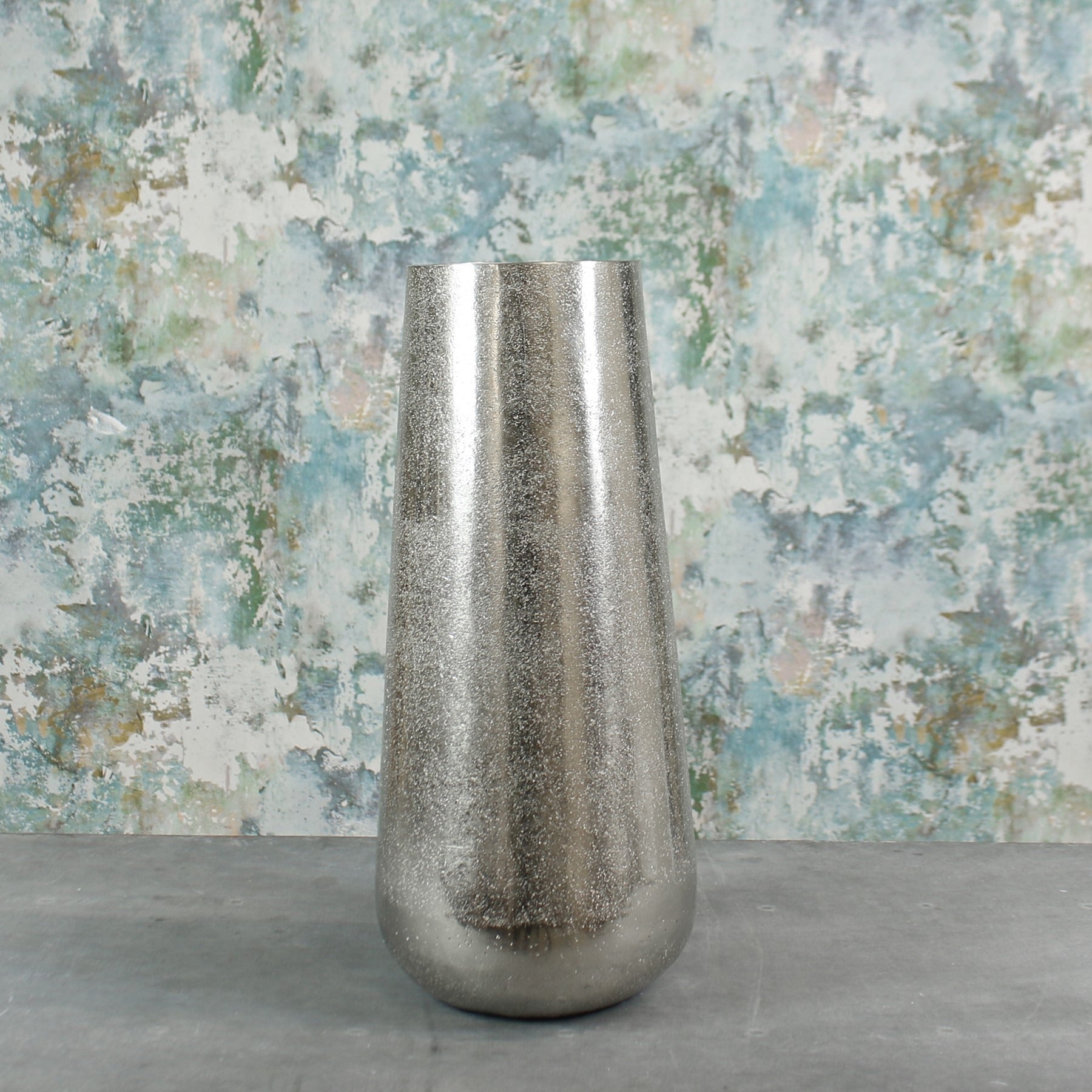 View Silver Mayfair Foyer Vase Medium information