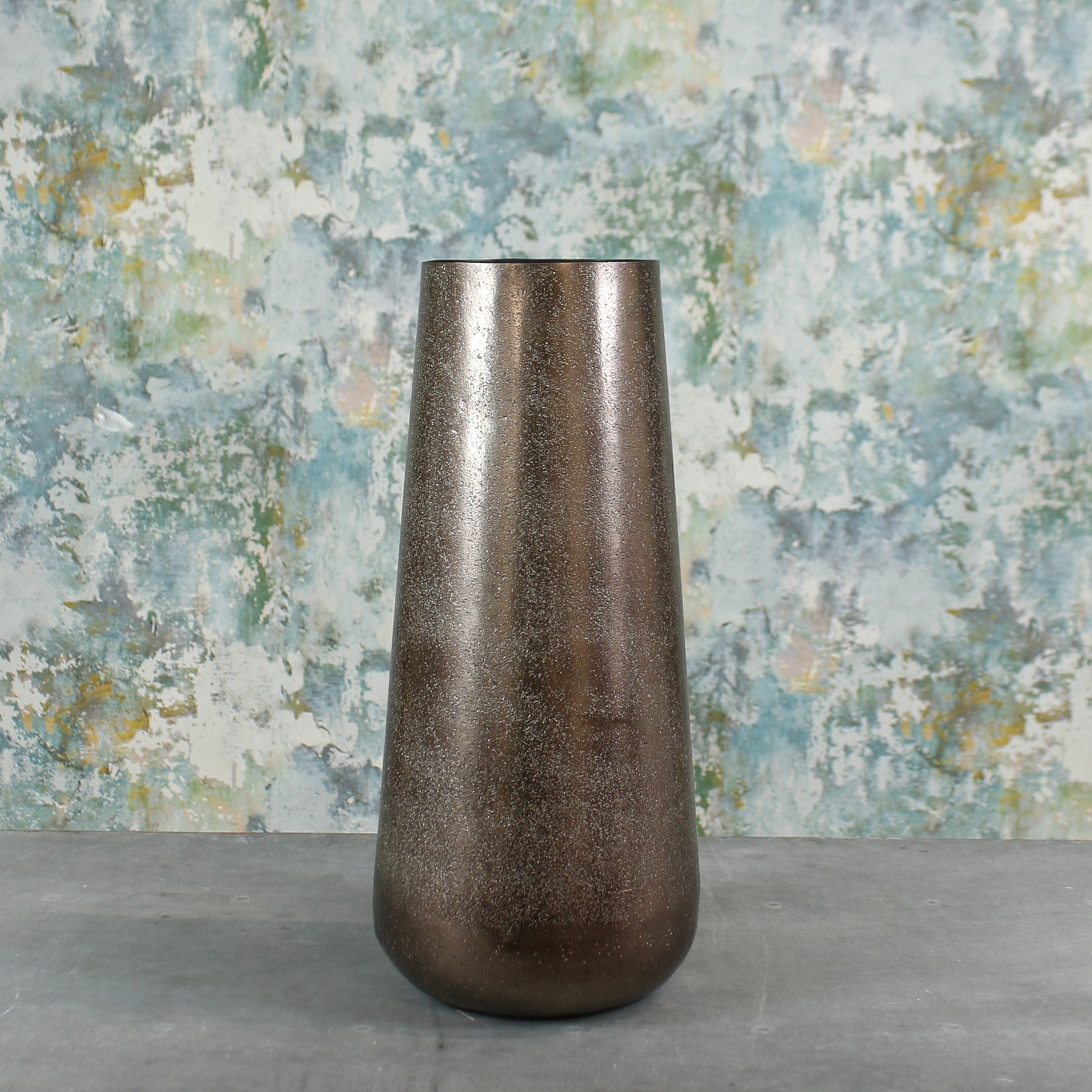 View Medium Bronze Mayfair Foyer Vase 39cm x 16cm information