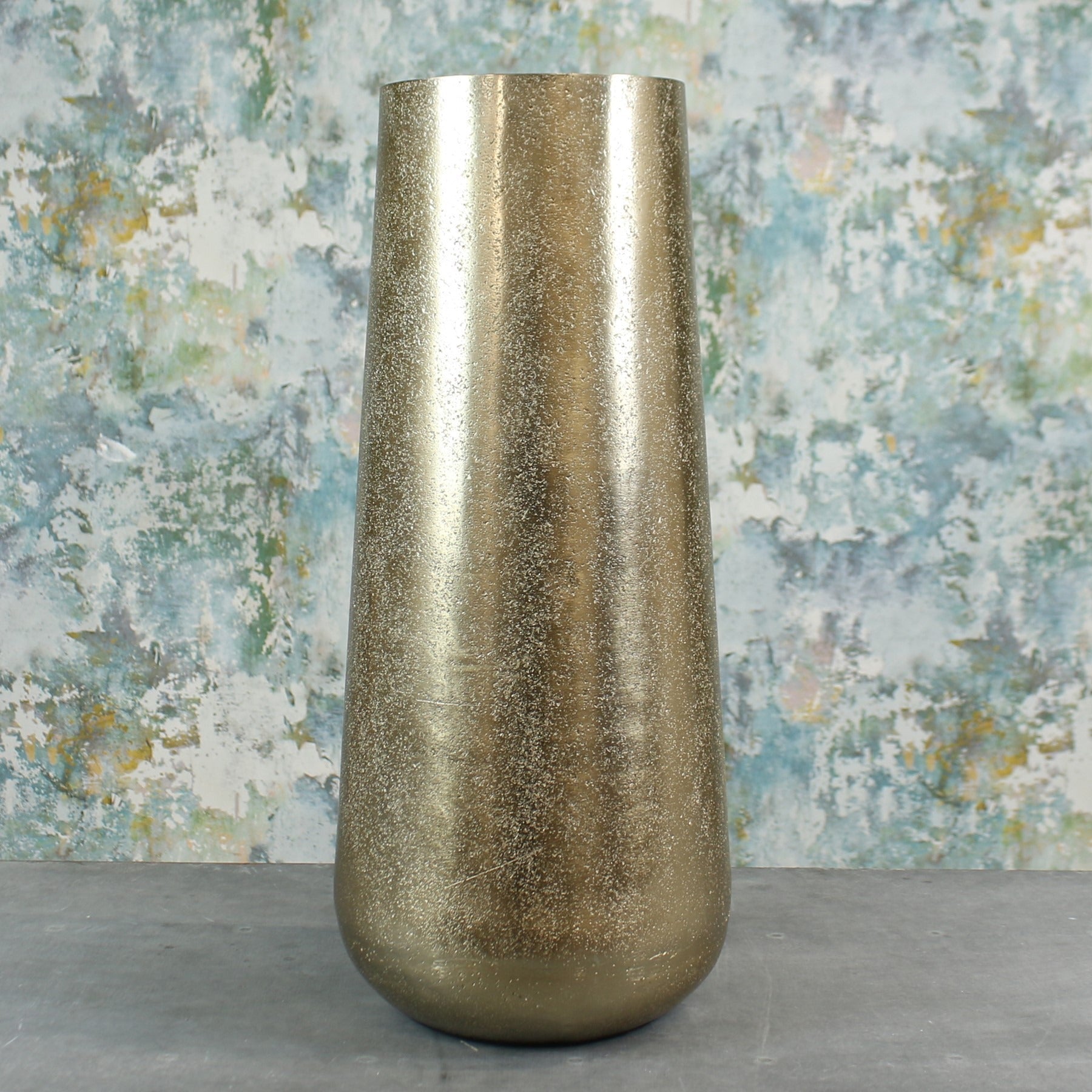 View Gold Mayfair Foyer Vase Large information