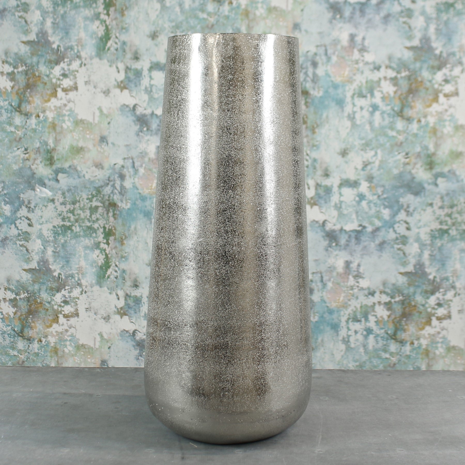 View Silver Mayfair Foyer Vase Large information