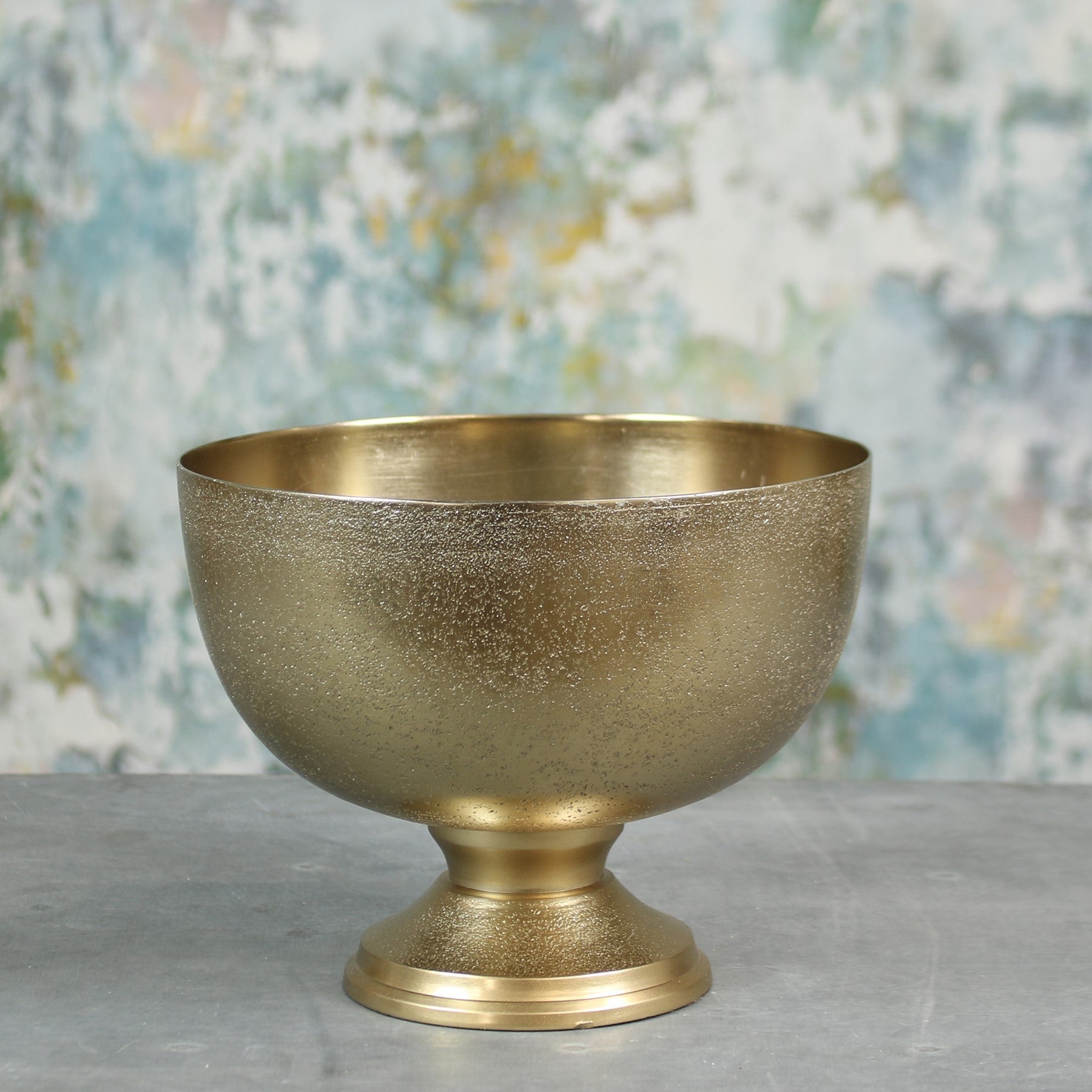 View Gold Mayfair Pedestal Bowl Small information