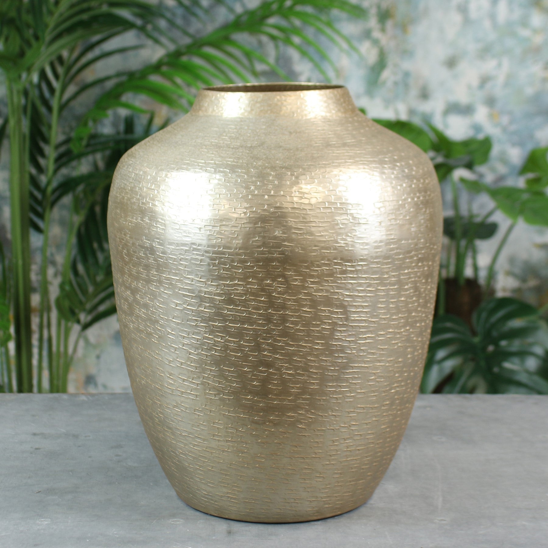 View Matt Champagne Hampstead Alibaba Vase information