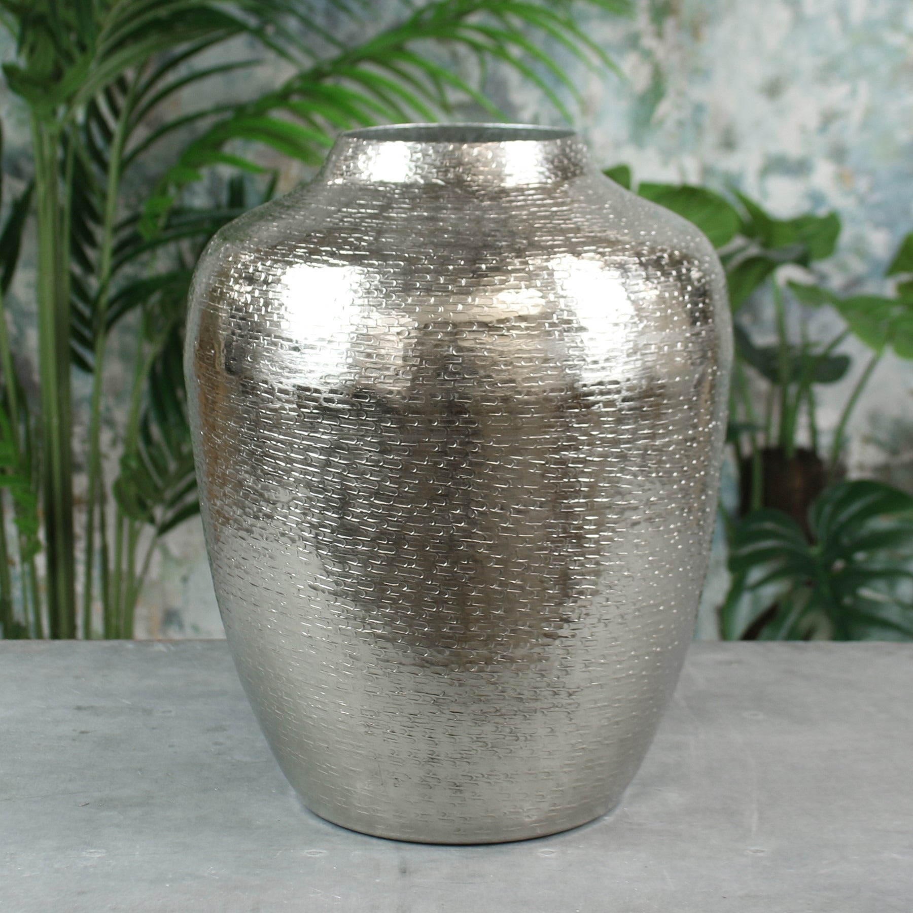 View Silver Hampstead Alibaba Vase information