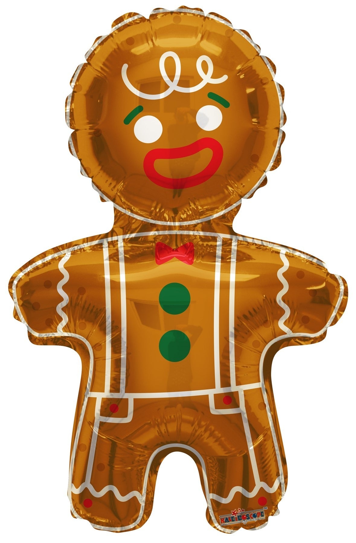 View Christmas Gingerbread Man Balloon 36 Inch information