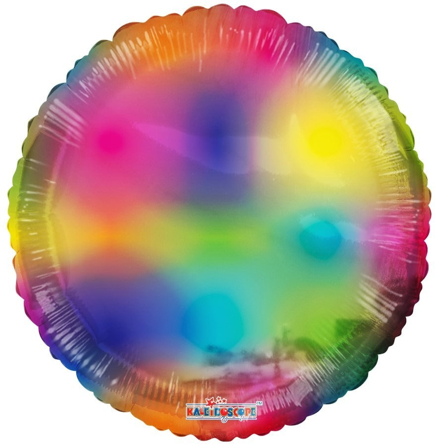View Eco Balloon Solid Multicolour Round 18 Inch information
