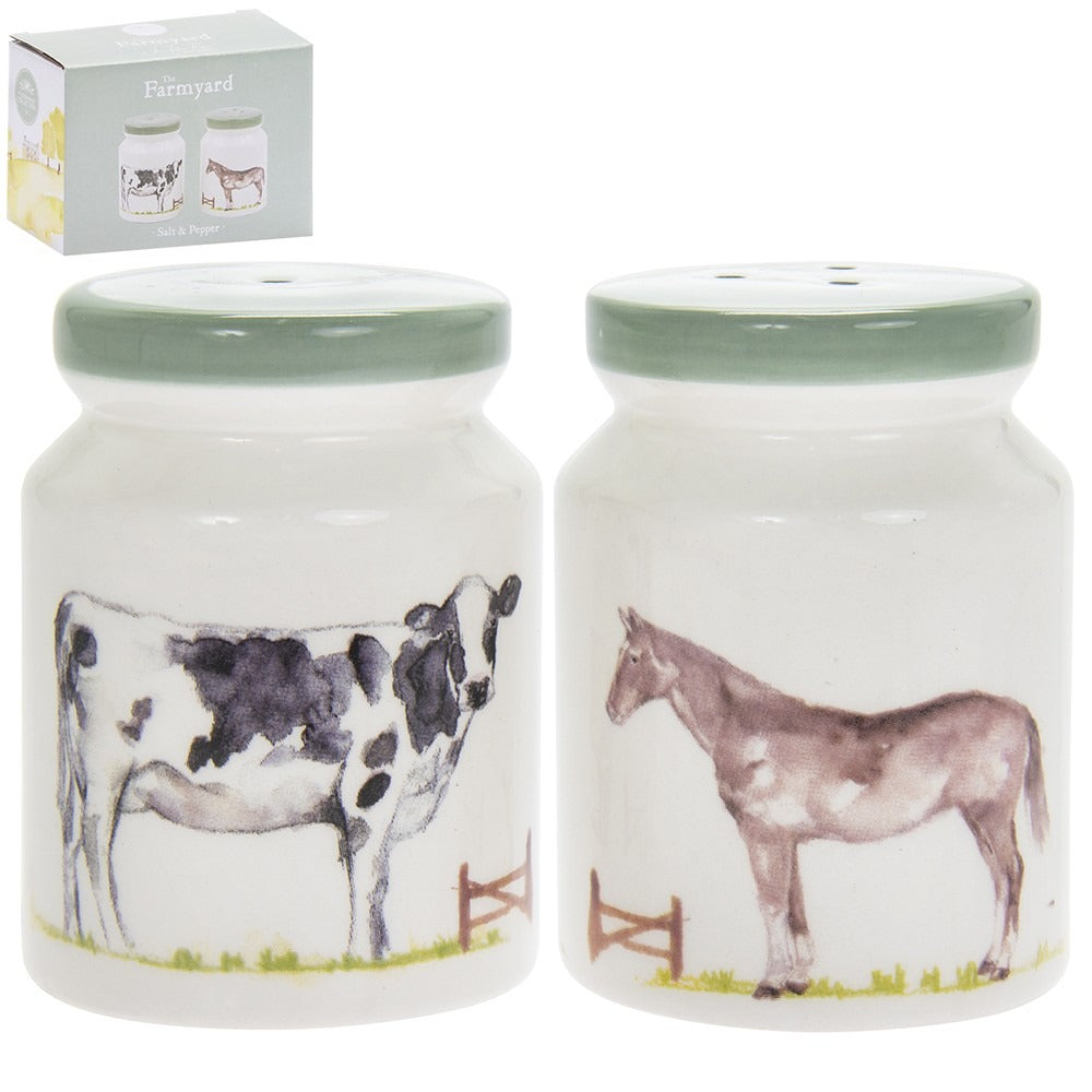 View Countrylife Farm Salt Pepper Shakers information