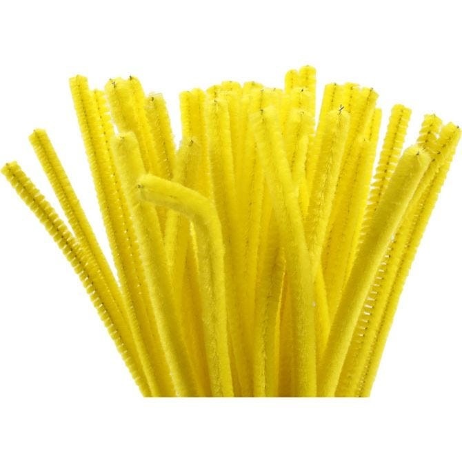 View Yellow Pipe Cleaners information