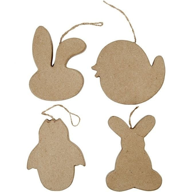 View Paper Mache Easter Decorations information