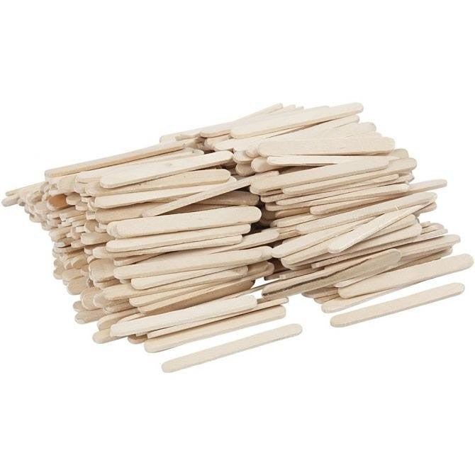 View Ice Lolly Sticks Pack of 400 information