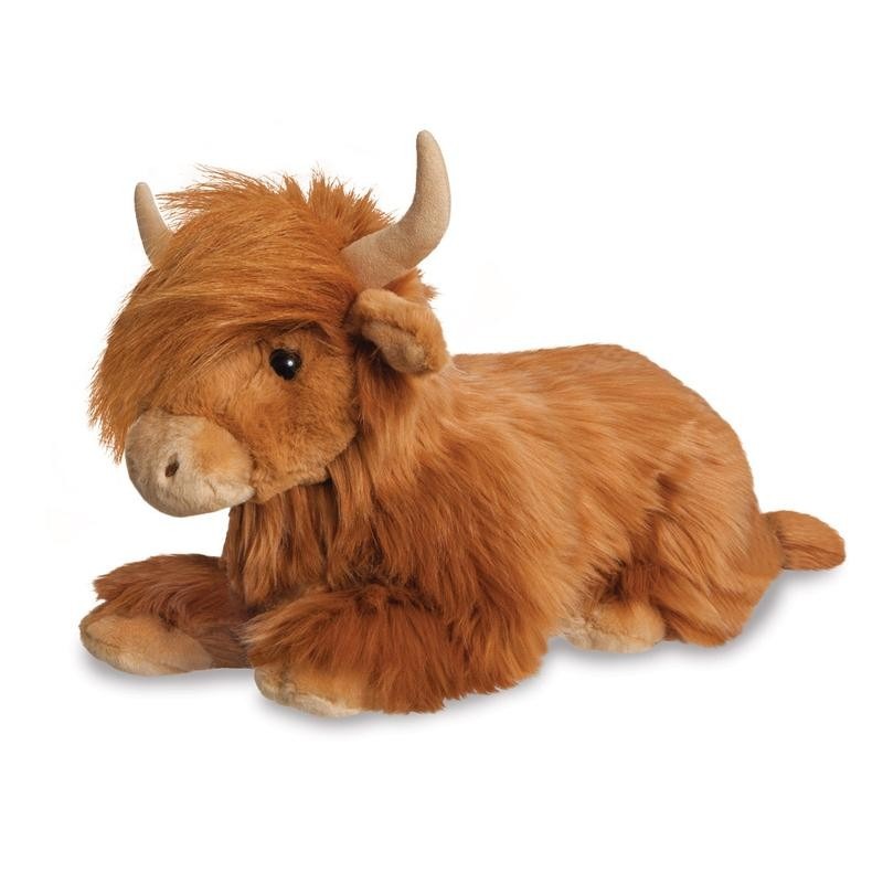 View Luxe Boutique Bruce Highland Cow 16In information
