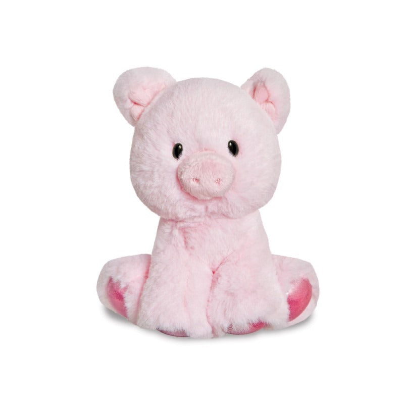 View Glitzy Tots Pig 8In information