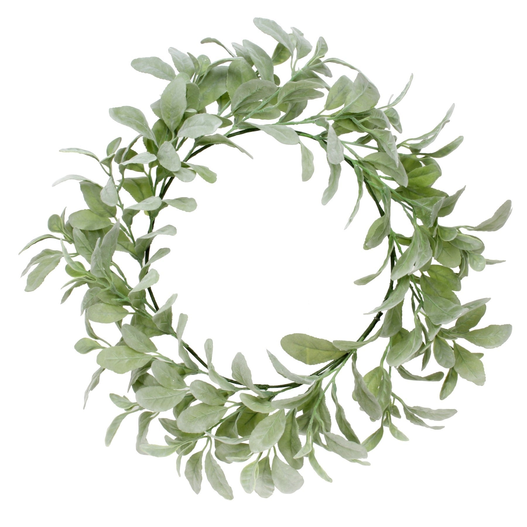 View Lambs Ear Wreath 60cm information