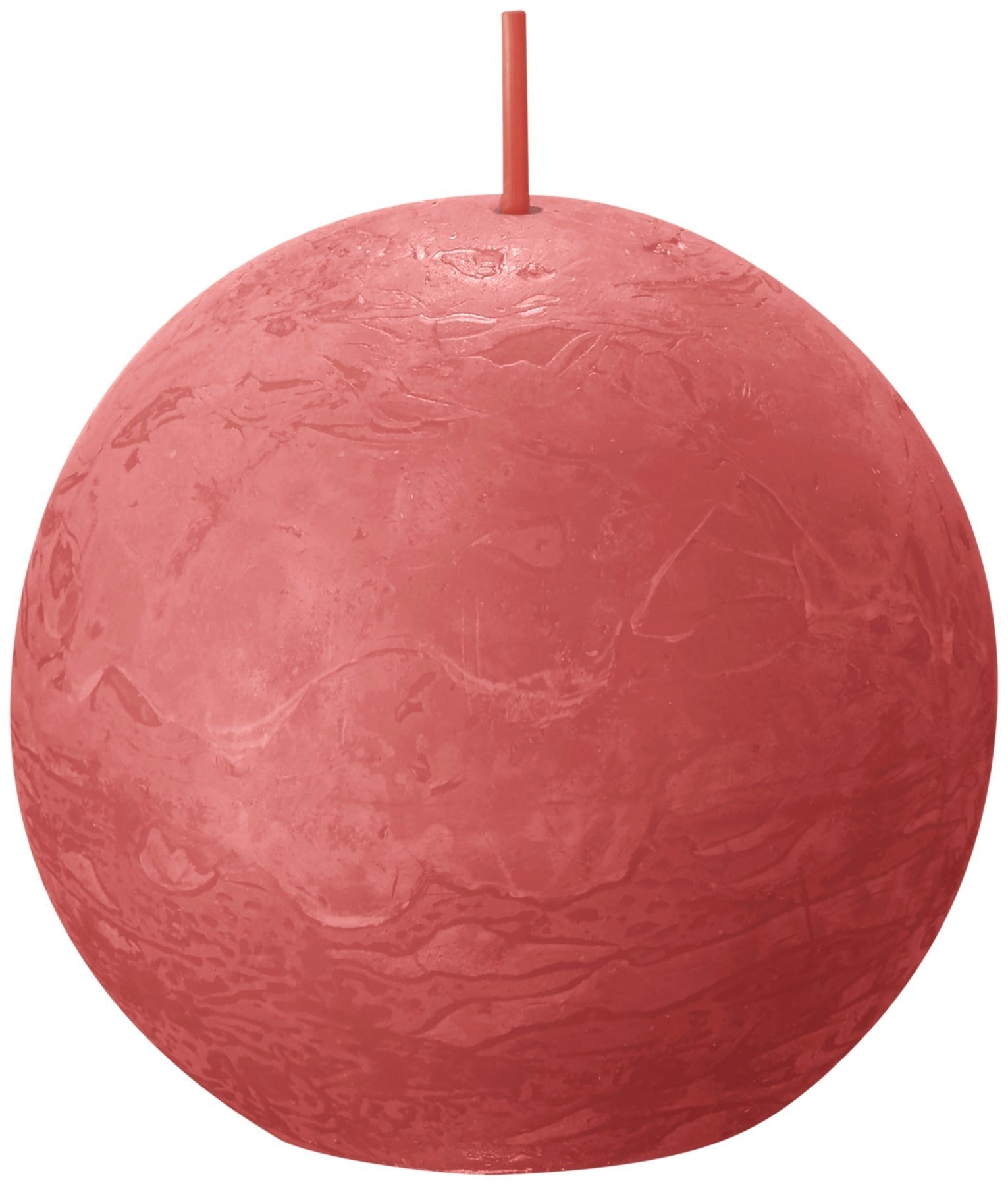 View Bolsius Rustic Blossom Pink Ball Candle 76mm information