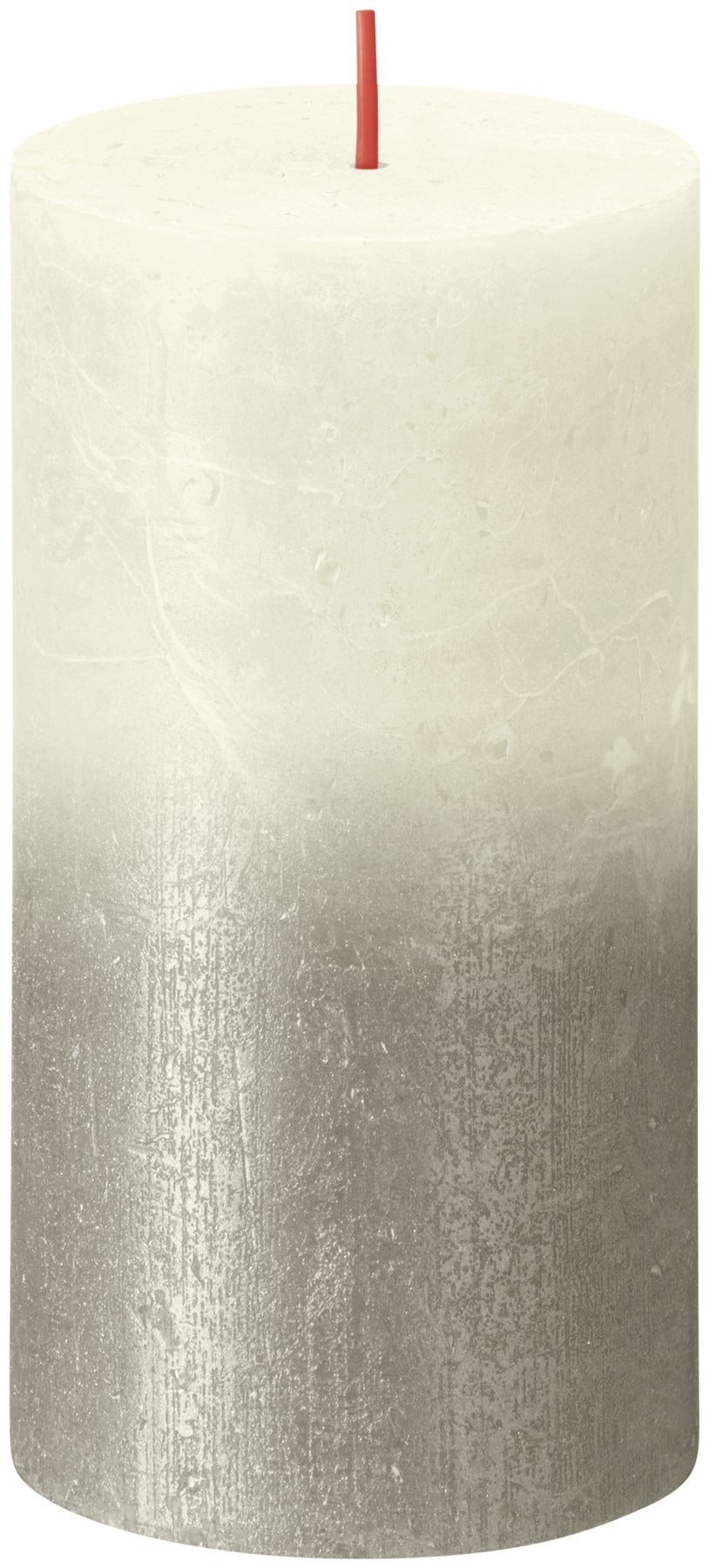 View Faded Soft Pearl Bolsius Rustic Metallic Candle 130 x 68mm information