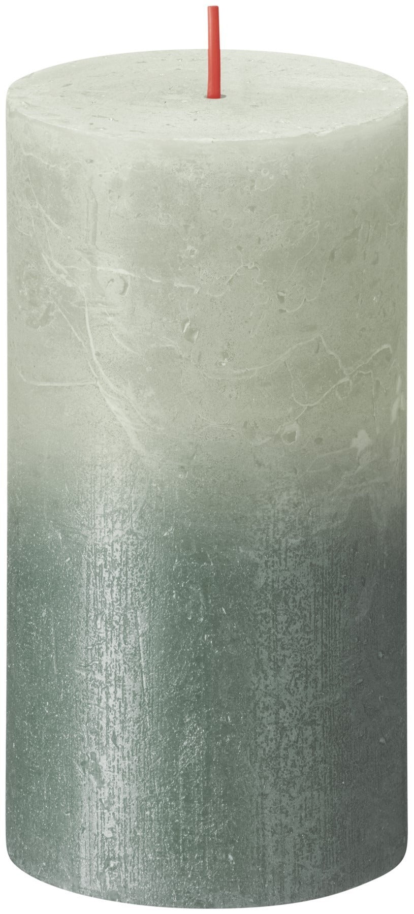 View Bolsius Rustic Faded Foggy Green Oxid Blue Metallic Candle 130mm x 68mm information