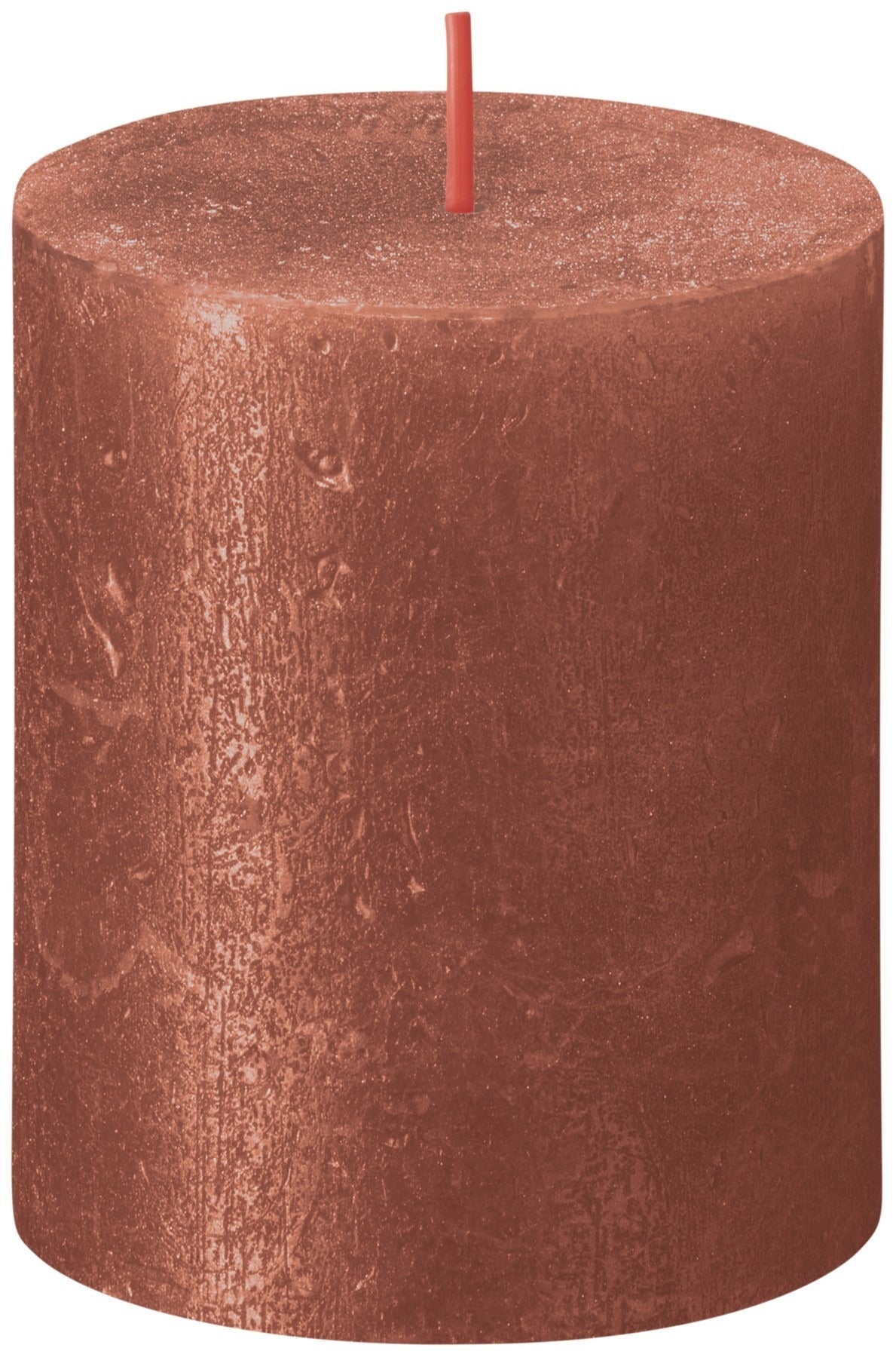 View Amber Bolsius Rustic Shimmer Metallic Candle 80 x 68mm information