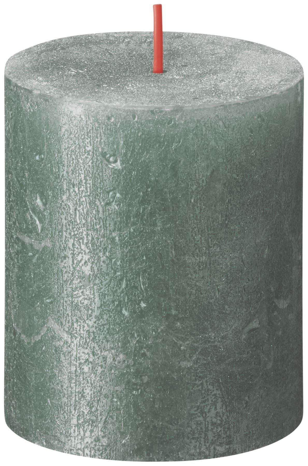 View Blue Bolsius Rustic Shimmer Metallic Candle 80 x 68mm information