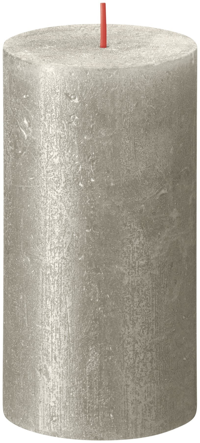 View Champagne Bolsius Rustic Shimmer Metallic Candle 130 x 68mm information