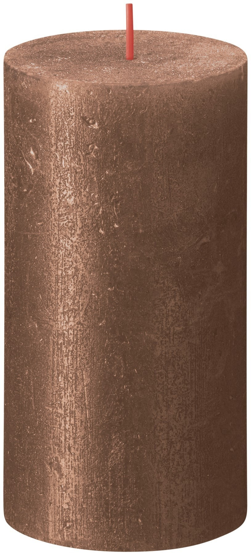 View Bolsius Rustic Shimmer Metallic Candle Copper 130mm x 68mm information