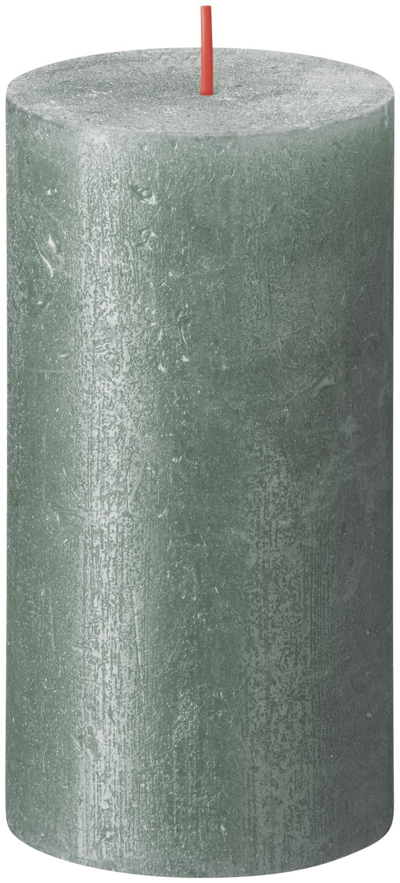 View Blue Bolsius Rustic Shimmer Metallic Candle 130 x 68 mm information