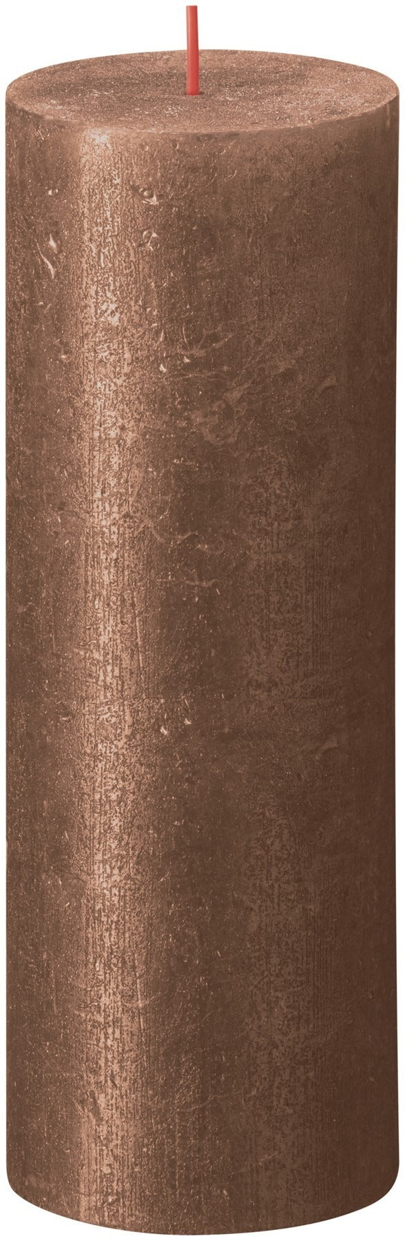 View Copper Bolsius Rustic Shimmer Metallic Candle 190 x 68mm information